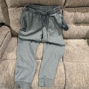 Under Armour Gray Jogger Pants